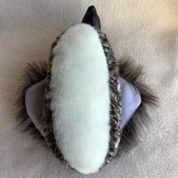 Feldstein Plush Lottie the Loon with Working Sound Stuffed Animal Toy - Picture 11 of 13